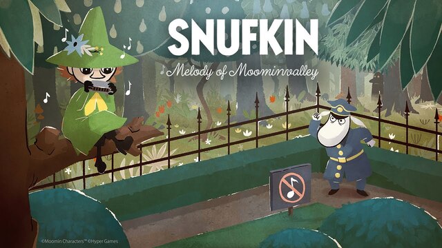 Snufkin: Melody of Moominvalley (Official)