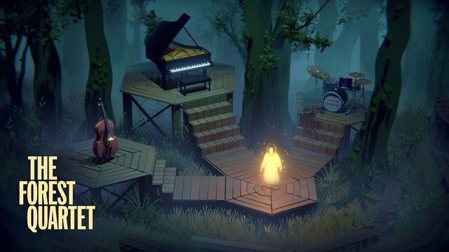 The Forest Quartet - Release Date Trailer | December 8 2022 | PC & PlayStation 5